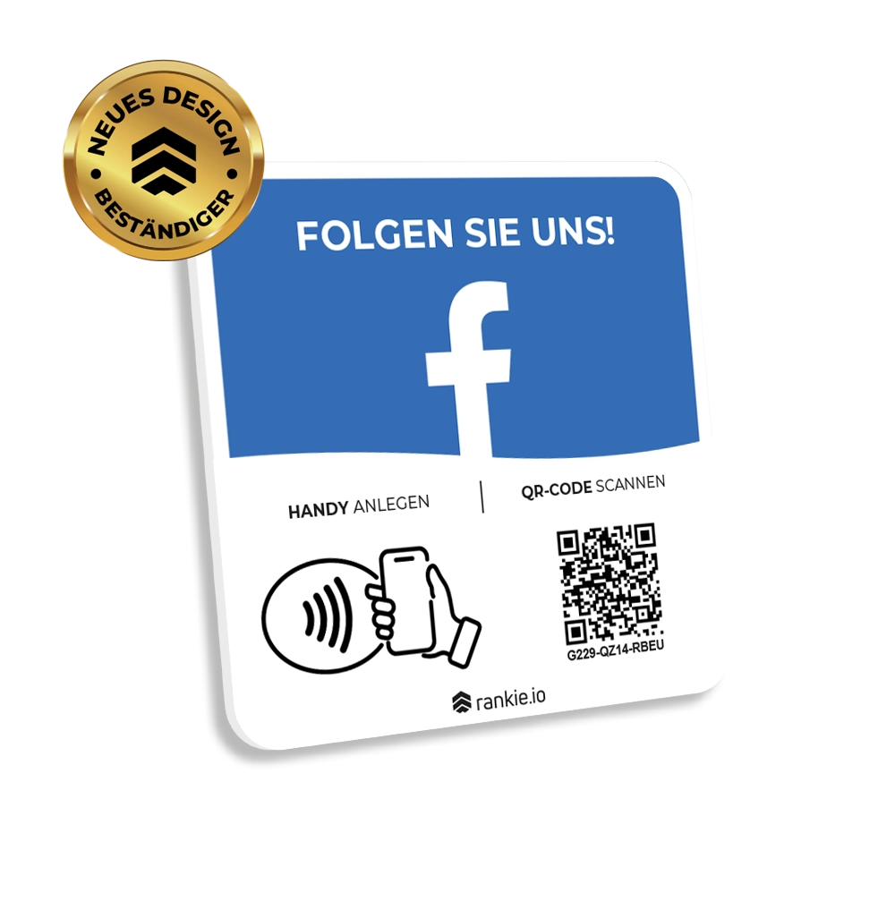 Facebook Plakette (DE)