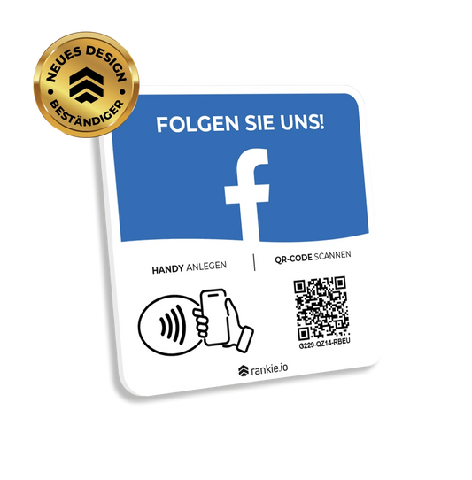 Facebook Plakette (DE)