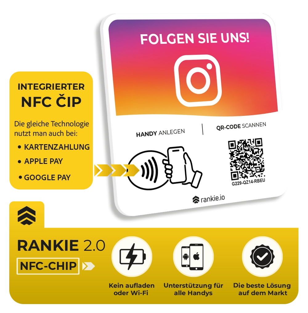 Instagram Plakette (DE)