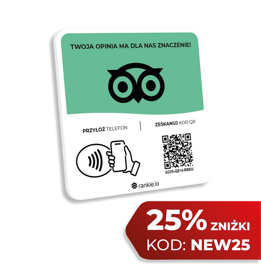 Tripadvisor tabliczka (PL)